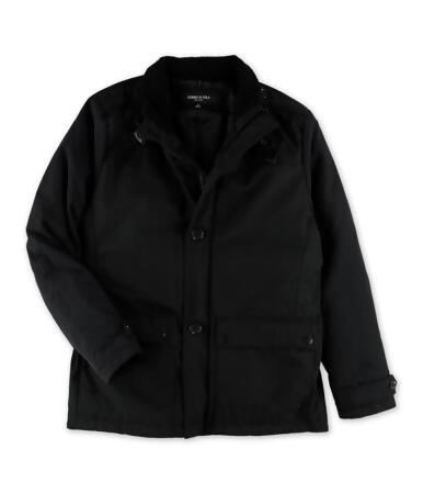 Kenneth Cole Mens Wool Down Jacket - M