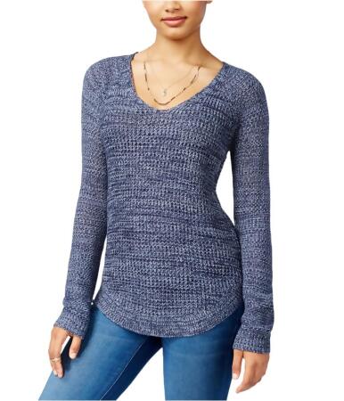 Freshman Womens Marled Pullover Sweater - M