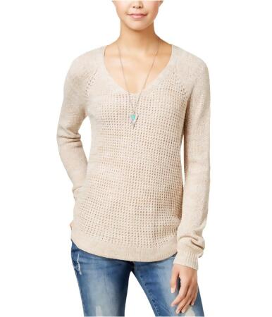 Freshman Womens Marled Pullover Sweater - M