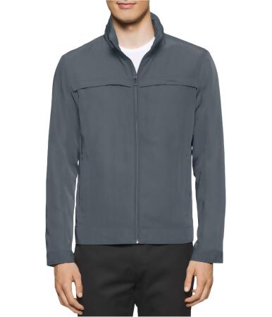Calvin Klein Mens Solid Windbreaker Jacket - XL