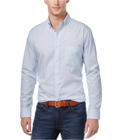 Club Room Mens Dotted Button Up Shirt - XL