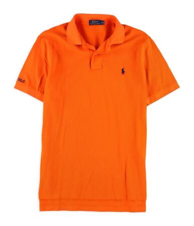 Ralph Lauren Mens Basic Rugby Polo Shirt - S