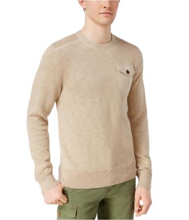 Tommy Hilfiger Mens Harrison Military Pullover Sweater - L