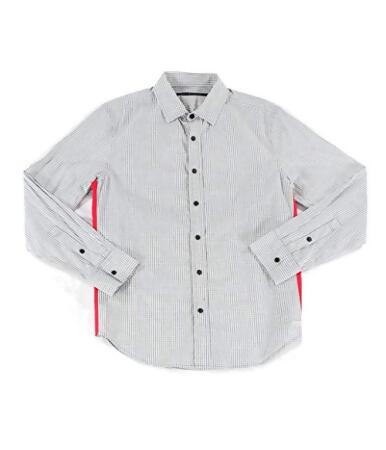 Sean John Mens Side Detail Button Up Shirt - XL