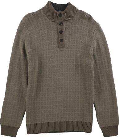 Tasso Elba Mens Knit Pullover Sweater - M
