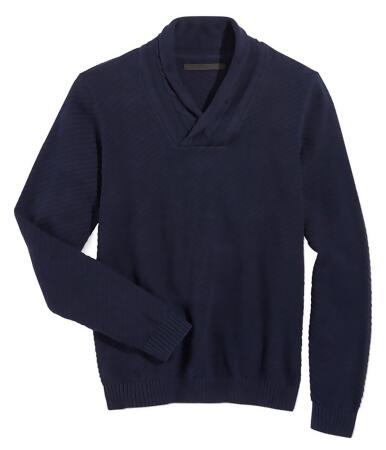 Sean John Mens Cable Knit Pullover Sweater - S