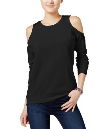 Ultra Flirt Womens Knit Pullover Blouse - XS