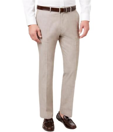 Tasso Elba Mens Linen Casual Trousers - 34