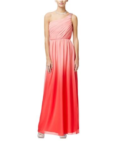Bcx Womens Embellished Ombre Gown Dress - 7
