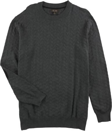 Tasso Elba Mens Chevron Pullover Sweater - LT