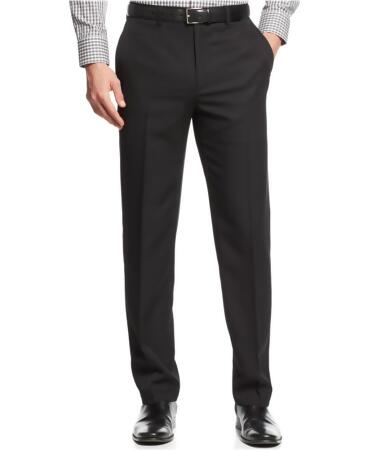 Alfani Mens Herringbone Dress Slacks - 40 Big