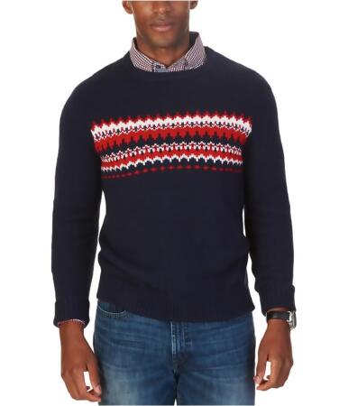 Nautica Mens Knit Pullover Sweater - S