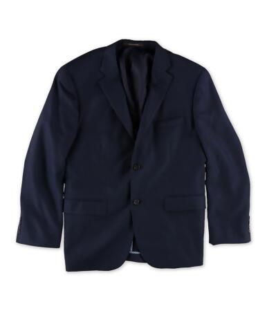 Tasso Elba Mens Long Sleeve Two Button Blazer Jacket - XL