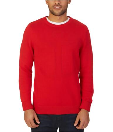 Nautica Mens Knit Pullover Sweater - M