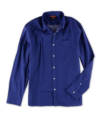 Jack Spade Mens Geometric Button Up Shirt - S