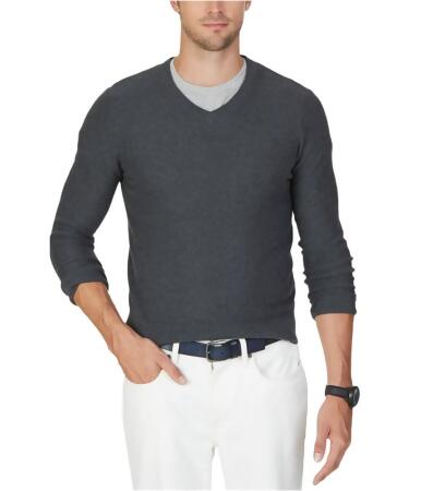 Nautica Mens Textured Pullover Sweater - XL