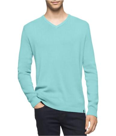 Calvin Klein Mens Knit Pullover Sweater - S