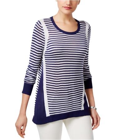 G.h. Bass Co. Womens Colorblocked Stripe Pullover Sweater - S