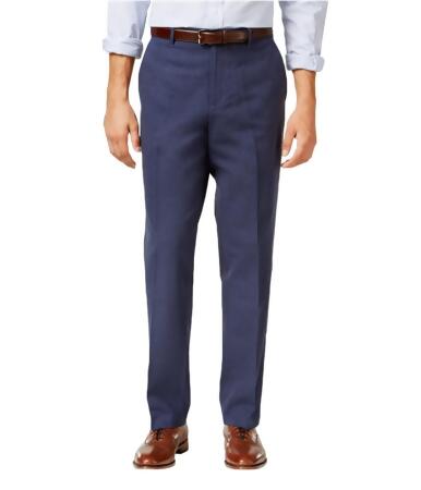 Tasso Elba Mens Linen Casual Trousers - 40