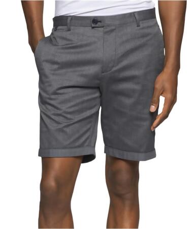 Calvin Klein Mens Slim Fit Printed Casual Bermuda Shorts - 33