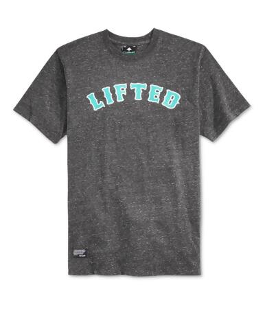 Lrg Mens Heathered Graphic T-Shirt - S