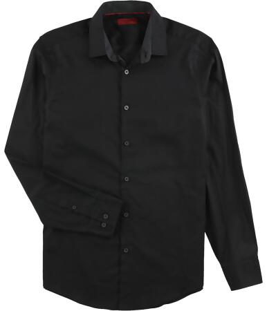 Alfani Mens Long Sleeve Button Up Shirt - M