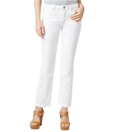 Calvin Klein Womens Cropped Straight Leg Jeans - 31