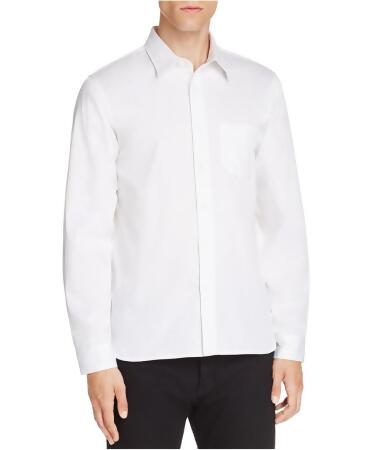 Uniform Mens Soft Wash Button Up Shirt - XL