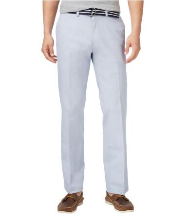 Haggar Mens Flex Waist Straight Fit Casual Trousers - 40