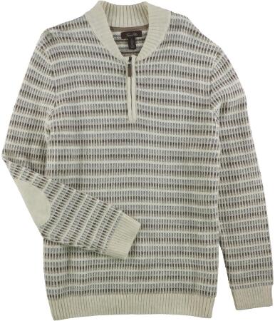 Tasso Elba Mens Textured Knit Sweater - XL