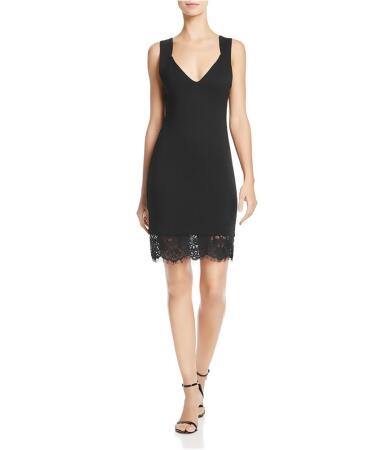 French Connection Womens Classic Lace Bodycon Dress - 12