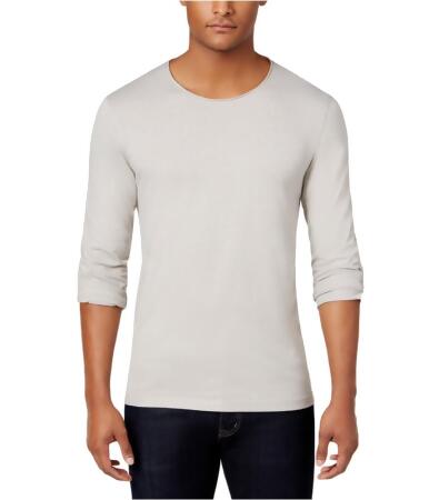 I-n-c Mens Solid Basic T-Shirt - M