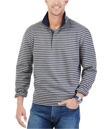 Nautica Mens Quarter Zip Pullover Sweater - S