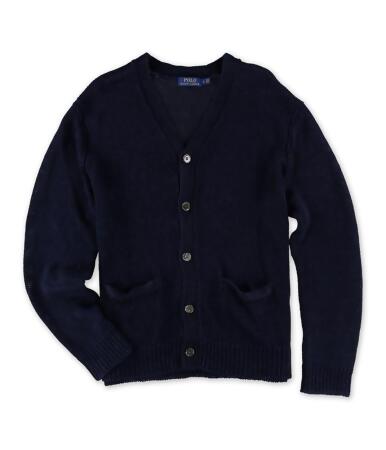 Ralph Lauren Mens Textured Cardigan Sweater - M