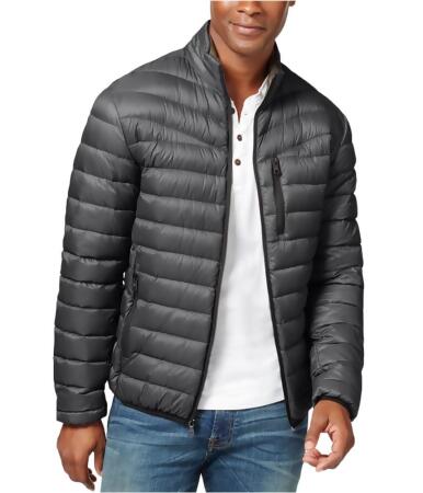 I-n-c Mens Full Zip Quilted Jacket - 2XL