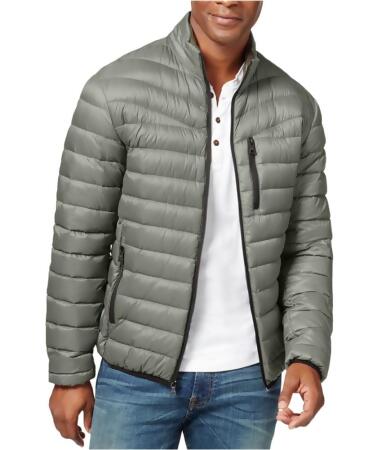 I-n-c Mens Full Zip Quilted Jacket - XL