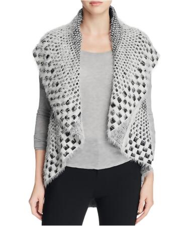 Sioni Womens Geometric Fashion Vest - XL