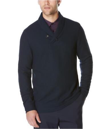 Perry Ellis Mens Lightweight Textured Pullover Sweater - S