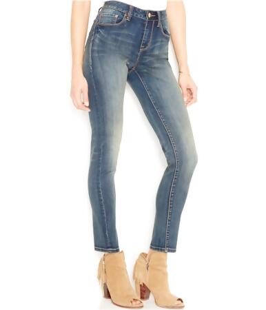 American Rag Womens Faded Skinny Fit Jeans - 3