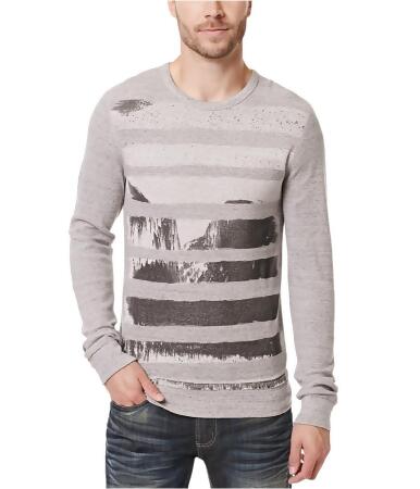 Buffalo David Bitton Mens Kisports Knit Graphic T-Shirt - L