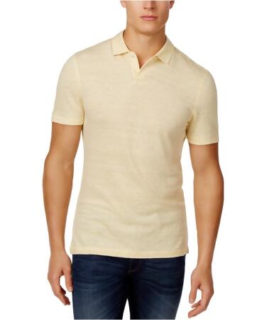 Michael Kors Mens Solid Rugby Polo Shirt - M