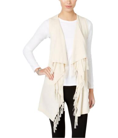 G.h. Bass Co. Womens Fringe Cardigan Sweater - L