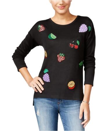 Oh Mg Womens Fruity Pullover Sweater - S