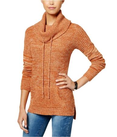 Planet Gold Womens Ribbed Knit Sweater - S