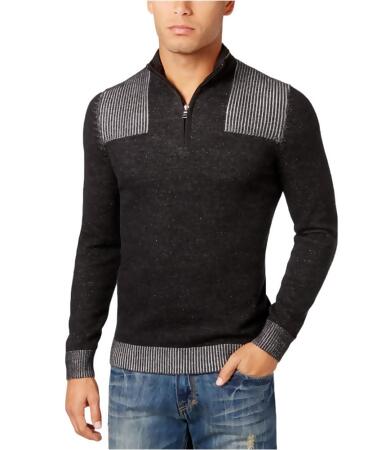 I-n-c Mens Quarter Zip Pullover Sweater - L