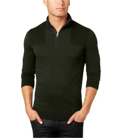 I-n-c Mens Quarter Zip Pullover Sweater - 2XL