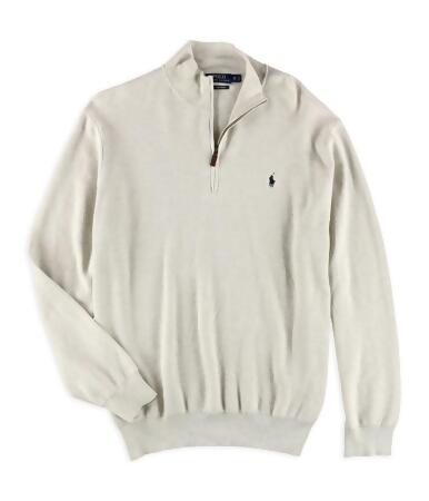 Ralph Lauren Mens Quarter-Zip Pullover Sweater - Big 2X