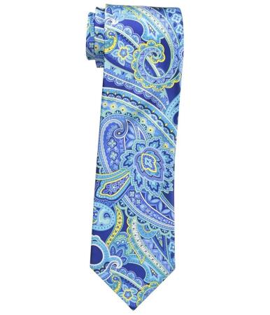 Geoffrey Beene Mens Paisley Necktie - Classic (57 To 59 in.)