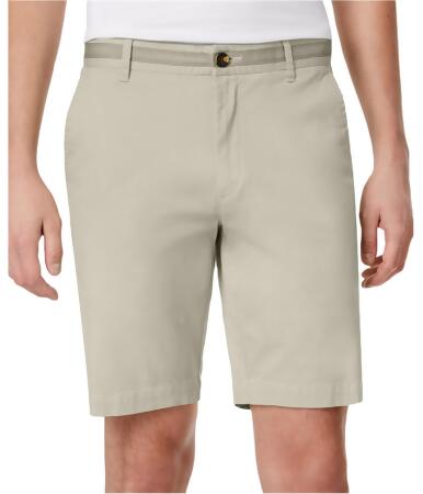 Club Room Mens Stretch Flat-Front Casual Bermuda Shorts - 32