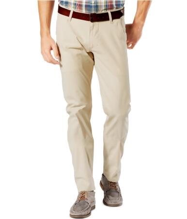 Dockers Mens Slim-Tapered Alpha Khaki Casual Trousers - 34